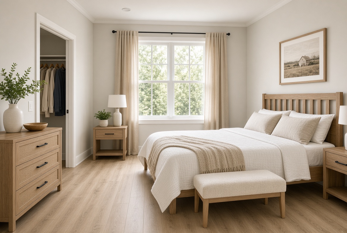 Secondary bedroom